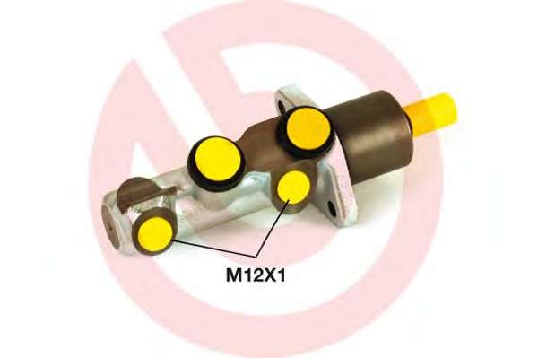 Главный тормозной цилиндр