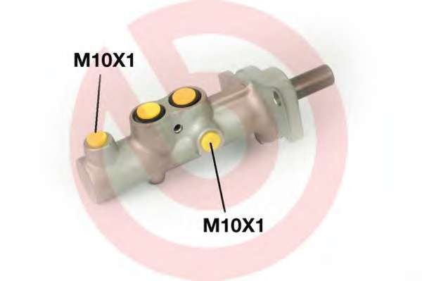 Главный тормозной цилиндр