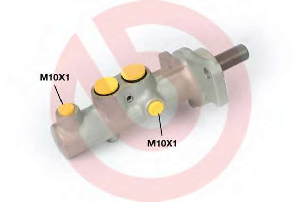 Главный тормозной цилиндр