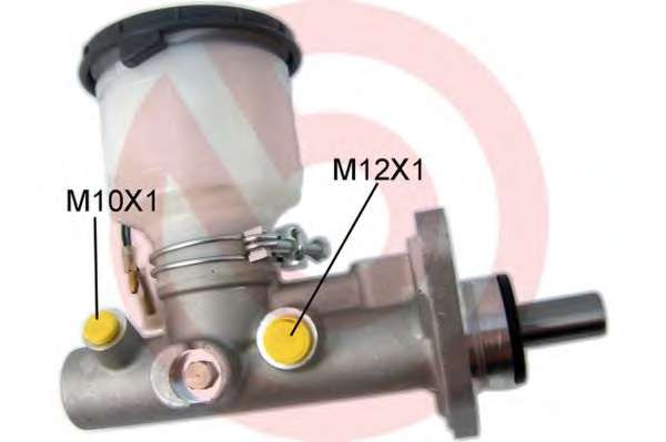 Главный тормозной цилиндр