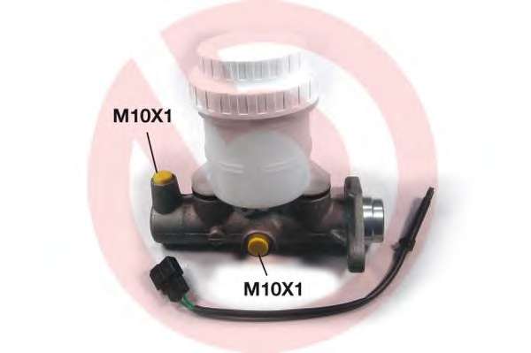 Главный тормозной цилиндр