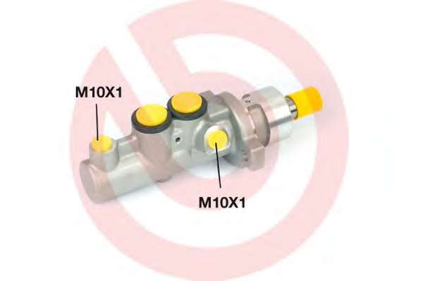 Главный тормозной цилиндр