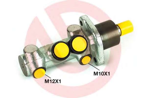 Главный тормозной цилиндр