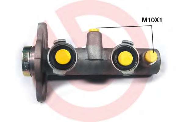 Главный тормозной цилиндр