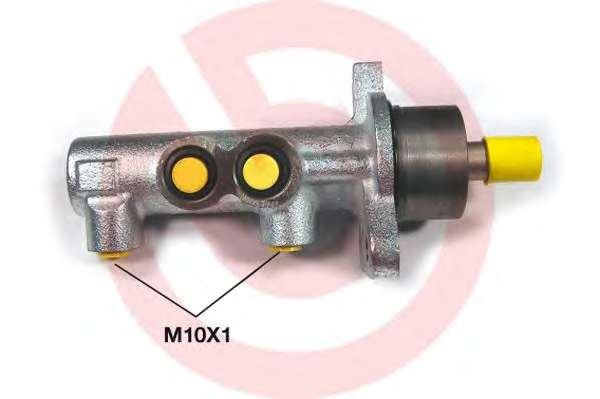 Главный тормозной цилиндр