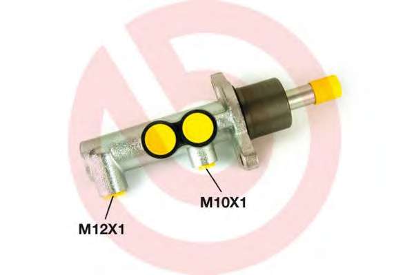 Главный тормозной цилиндр