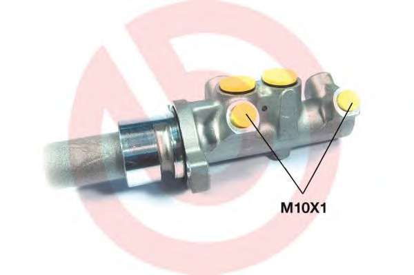 Главный тормозной цилиндр