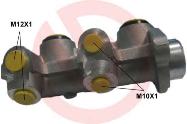 Главный тормозной цилиндр