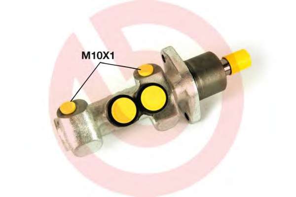 Главный тормозной цилиндр