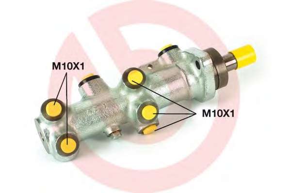 Главный тормозной цилиндр