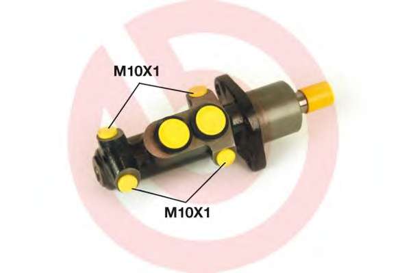 Главный тормозной цилиндр