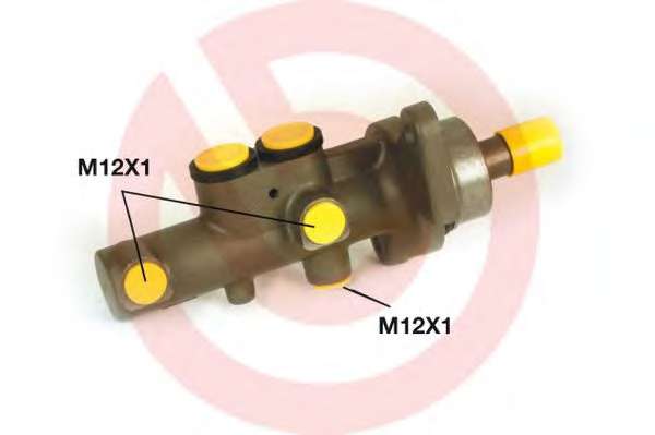 Главный тормозной цилиндр