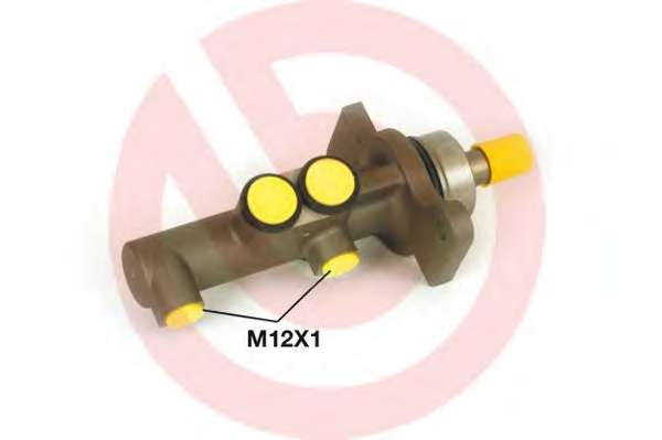 Главный тормозной цилиндр