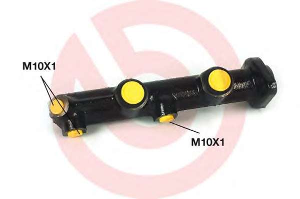 Главный тормозной цилиндр