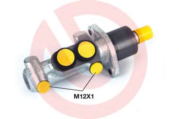 Главный тормозной цилиндр