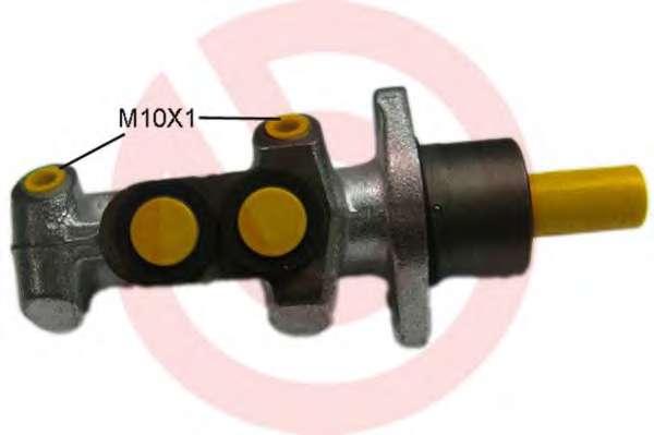 Главный тормозной цилиндр