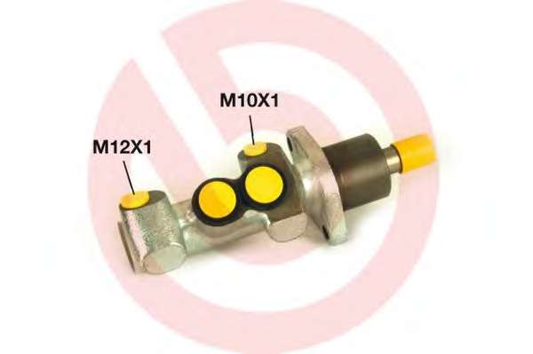 Главный тормозной цилиндр