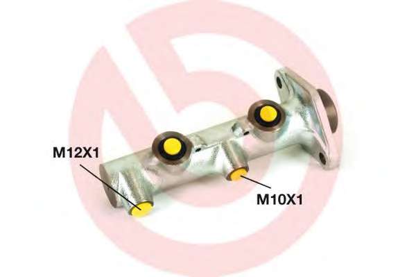 Главный тормозной цилиндр