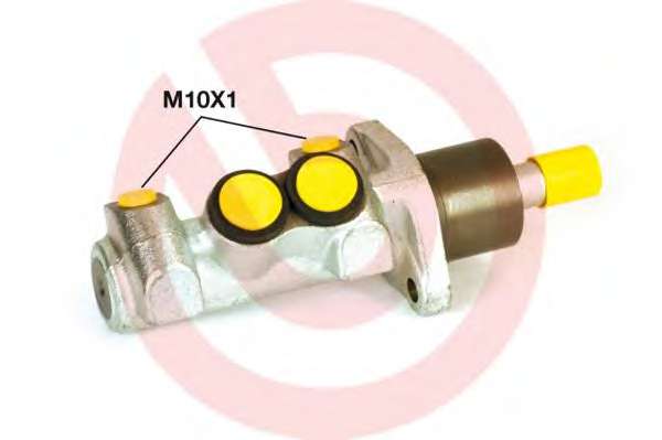 Главный тормозной цилиндр