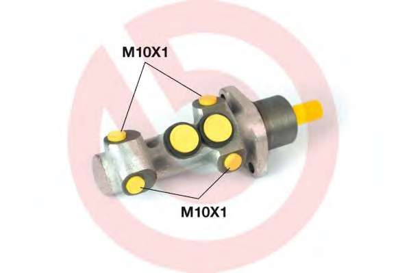 Главный тормозной цилиндр