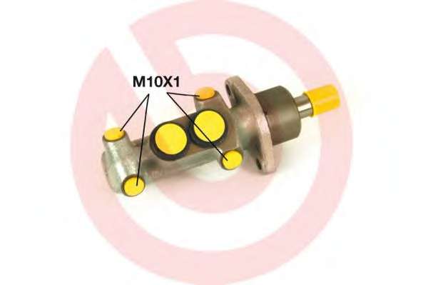 Главный тормозной цилиндр
