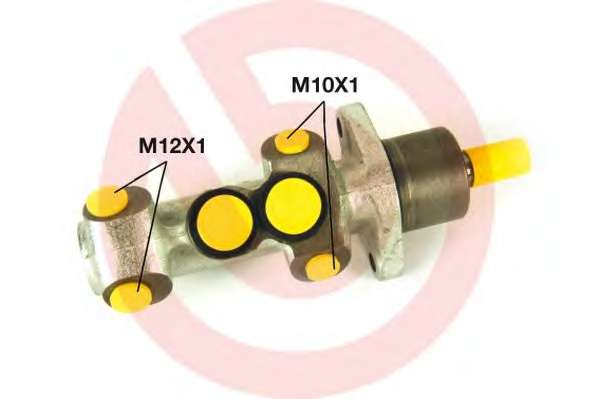 Главный тормозной цилиндр