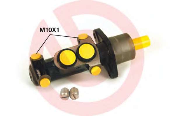 Главный тормозной цилиндр