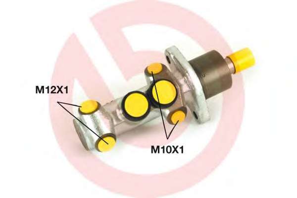 Главный тормозной цилиндр