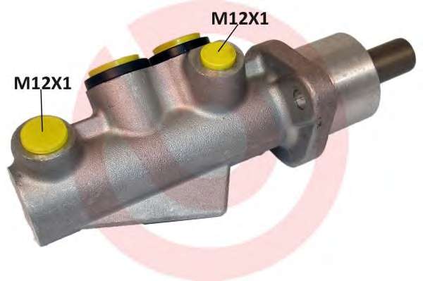 Главный тормозной цилиндр