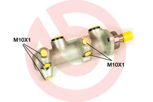 Главный тормозной цилиндр