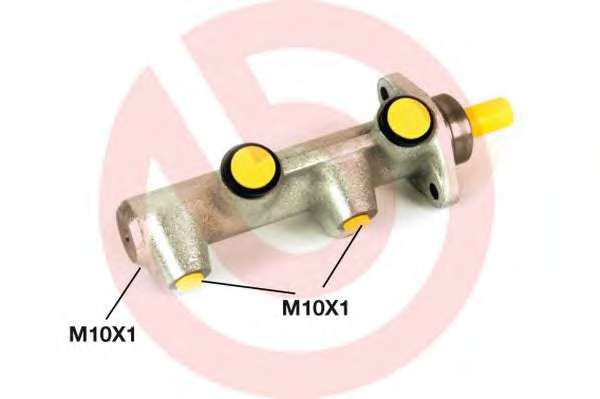 Главный тормозной цилиндр