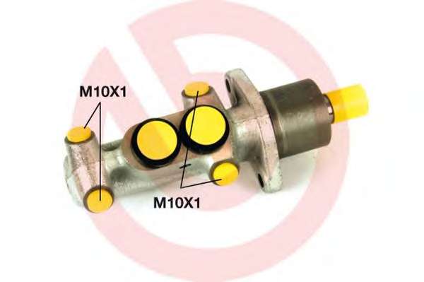 Главный тормозной цилиндр