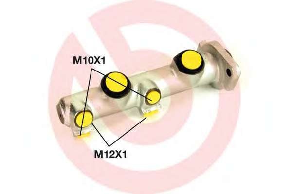 Главный тормозной цилиндр