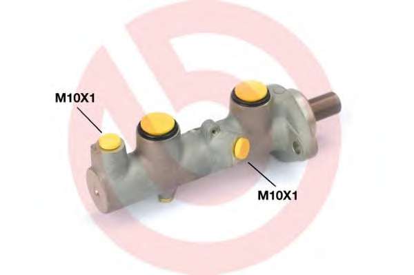 Главный тормозной цилиндр