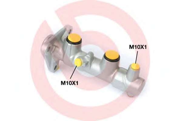 Главный тормозной цилиндр