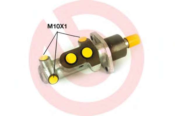 Главный тормозной цилиндр