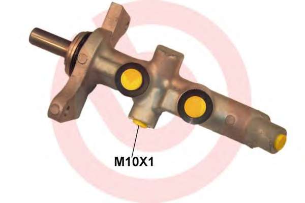 Главный тормозной цилиндр