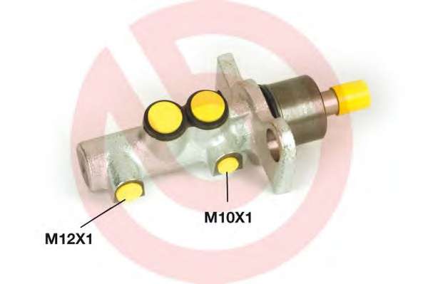 Главный тормозной цилиндр