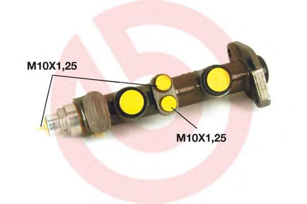 Главный тормозной цилиндр