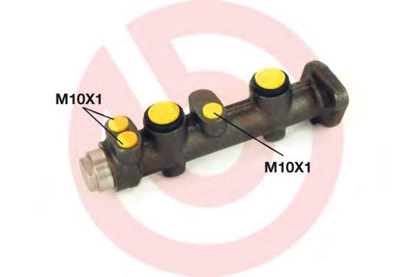 Главный тормозной цилиндр