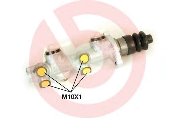 Главный тормозной цилиндр