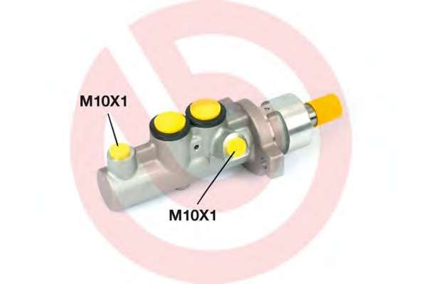 Главный тормозной цилиндр