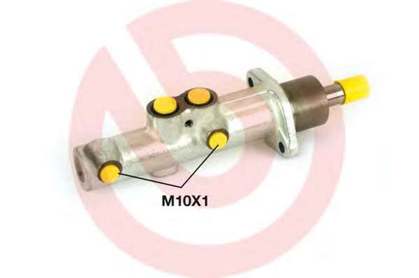 Главный тормозной цилиндр