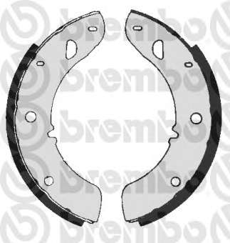 Комплект тормозных колодок