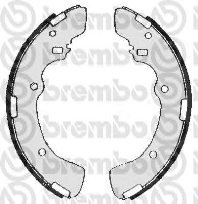 Комплект тормозных колодок