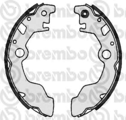 Комплект тормозных колодок