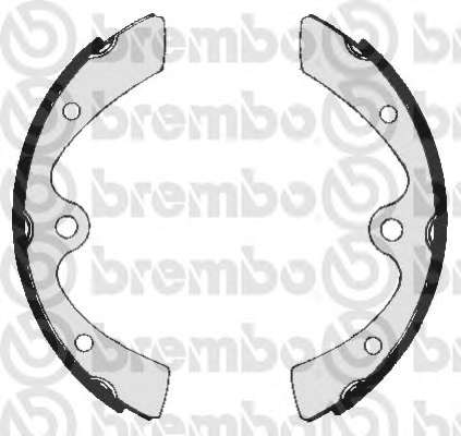 Комплект тормозных колодок