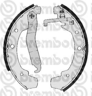 Комплект тормозных колодок