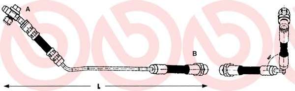 Тормозной шланг