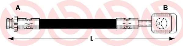 Тормозной шланг